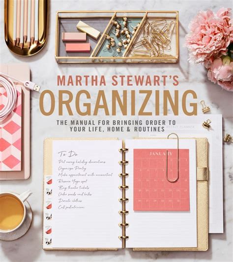 Marthas Advice For Organizing These 10 Spaces In Your Home Martha