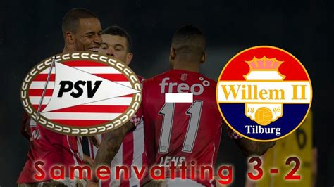 Willem ii tilburg, tilburg, netherlands. PSV - Willem II 3-2 Samenvatting | 20-10-2012 2012/2013 - YouTube