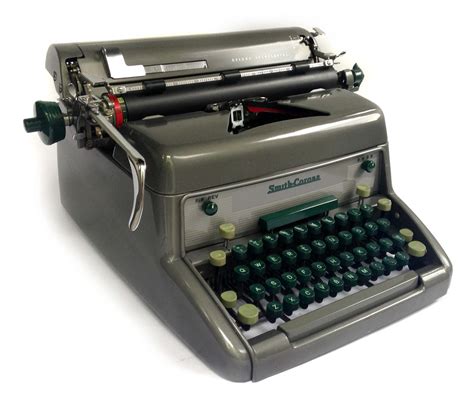 The Typewriter Revolution blog: The Smith-Corona Deluxe Secretarial typewriter