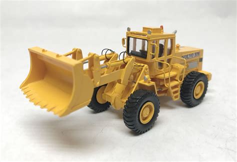 Ho 187 Volvo Bm 1641 Loader Ready Made Resin Model By Fankit Models