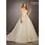 Couture Damour Bridal Dresses  Style MB4060 In Ivory/Blush Ivory