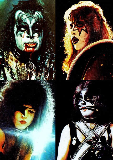 Wallpaper Kiss Band Great Art Work And Artist Here