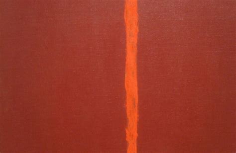 Barnett Newman Paintings