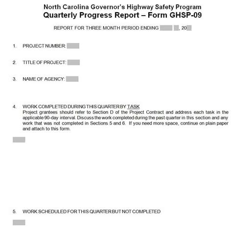 21 Official Progress Report Templates In Ms Word Writing Word Excel