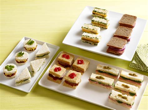 Tea Sandwiches Recipes And Cooking Food Network Recipes