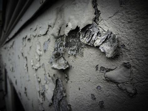 Exterior Wall Asbestos Paint - A | Asbestos-containing paint… | Flickr