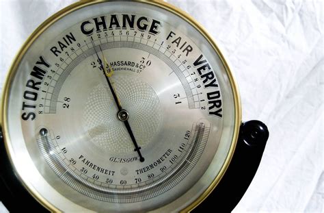 How To Use A Barometer To Understand Weather And Air Pressure Thecoolist