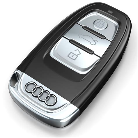 Audi Car Key C4d