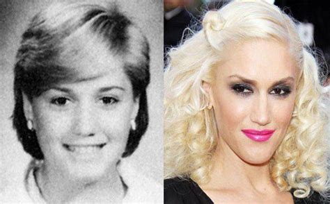 Gwen stefani is being hard hit by plastic surgery issue recently. Gwen Stefani Young- Click For More Before And After Photos ...