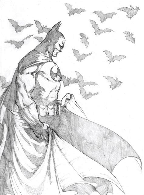 Cool Drawings Of Batman
