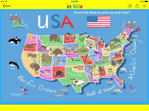 Printable United States Map Jigsaw Puzzle Printable Us Maps
