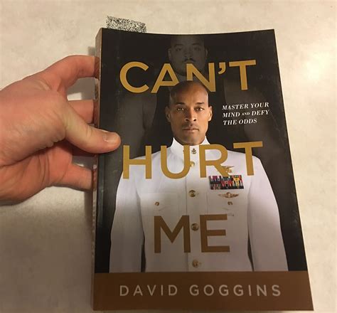 Buy the paperback book can't hurt me: 'Cant Hurt Me' Book Review