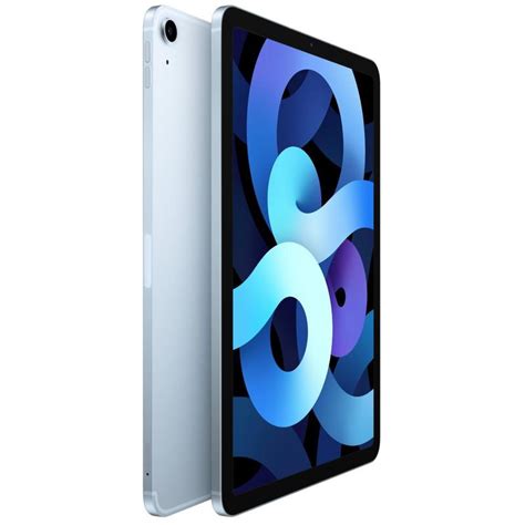 Apple 109 Inch Ipad Air Wi Fi Cellular 64gb Sky Blue Myh02xa