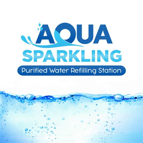 Water Refilling Station Logo Felias Designs Affordable Corporate