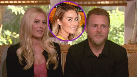 Exclusive Heidi Montag And Spencer Pratt Never Want To Discuss The