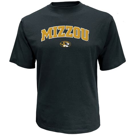 Ncaa Mens Graphic Short Sleeve T Shirt Missouri Tigers