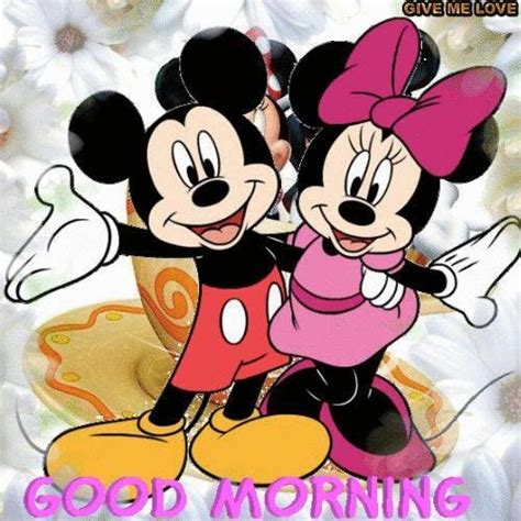Mickey And Minnie Good Morning Pictures Photos And Images For Facebook