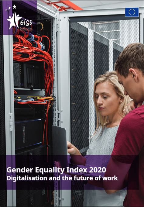 Gender Equality Index 2020 Digitalisation And The Future Of Work Cde