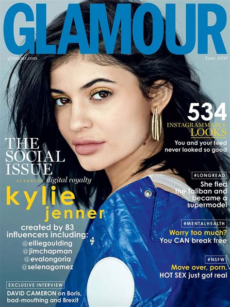 Kylie Jenners Best Magazine Covers Through The Years Pics Us Weekly