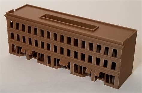 N Scale Building 9 Set Model Building Kit 3d Printed In Etsy