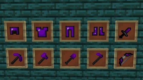 Purpled Texture Pack For Minecraft Download And Install