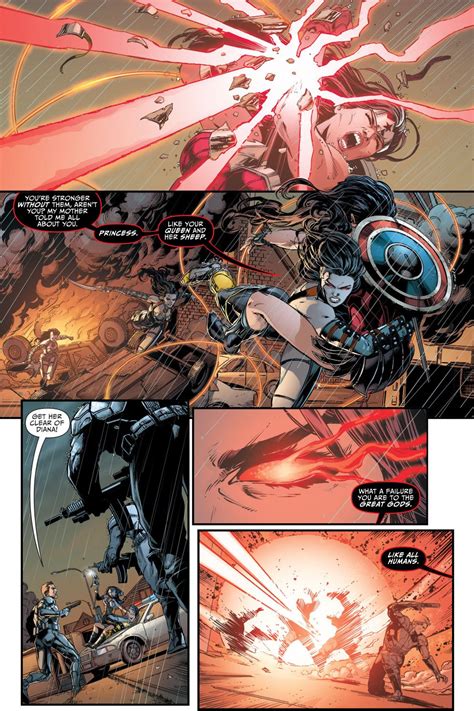 Image Result For Dc Grail Vs Wonderwoman Darkseid Art Series