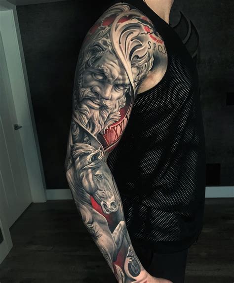 Tattoo Artist Greg Nicholson Langley Canada Inkppl