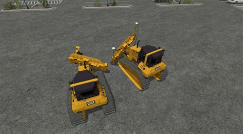 Caterpillar D6n V10 Mod Farming Simulator 2019 19 Mod
