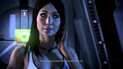 Mass Effect 3 Diana Allers Guide How To Romance Primewikis