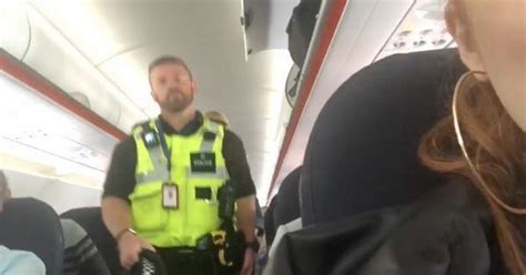 Police Throw Easyjet Passenger Off Flight After Putting Whole Plane In Danger Birmingham Live