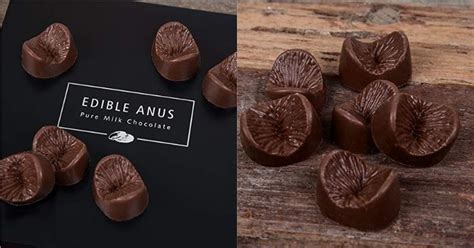 Anus Chocolateregular Chocolate On Valentines Day Is Too Mainstream