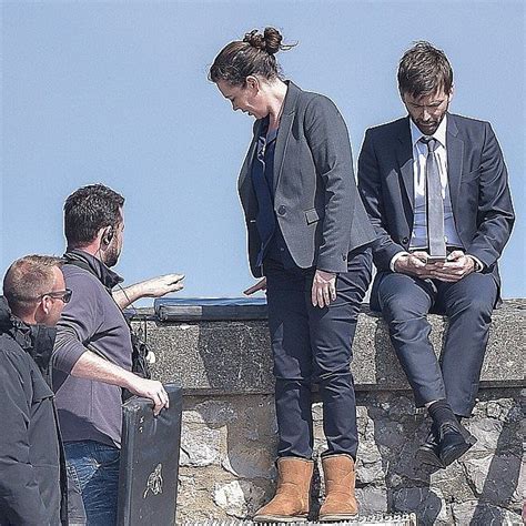 Alec Hardy And Ellie Miller Photo Broadchurch David Tennant Atores