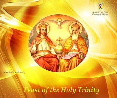 Feast Of The Holy Trinity In 2020 Holy Trinity Catholic Bible Mapping