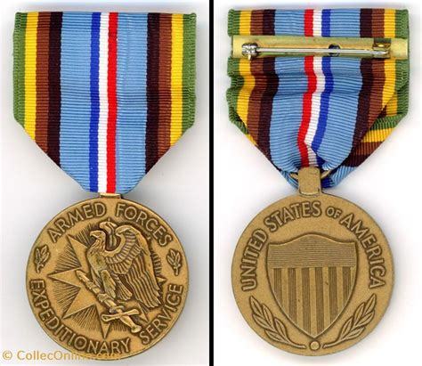 Armed Forces Expeditionary Medal Militaria Medalhas And Emblemas