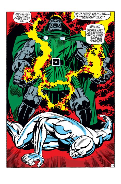 Marvel Day Doctor Doom Sets The Trap And Steals The Silver Surfers