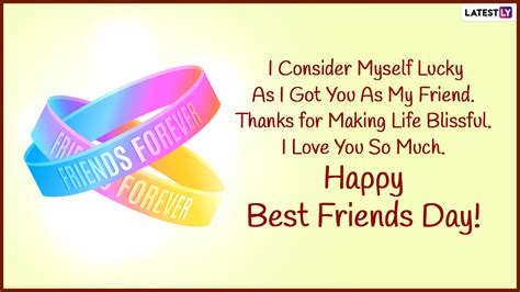 National Best Friends Day 2021 Wishes And Hd Images Whatsapp Stickers