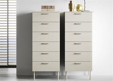 Praga Tall Chest Of Drawers Contemporary Bedroom Furniture At Go Modern London