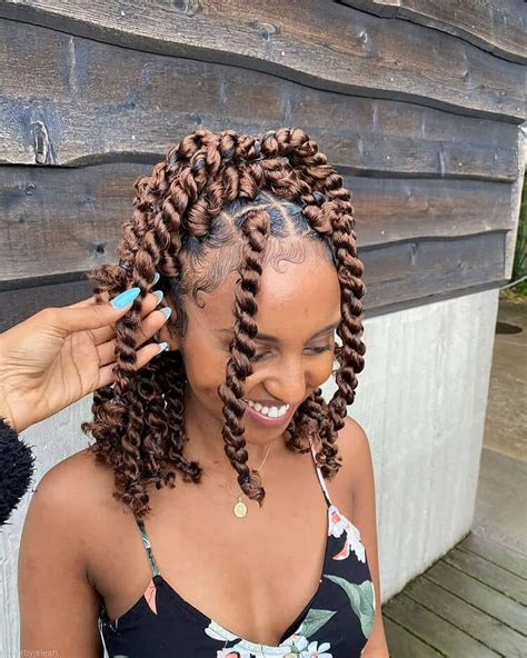 21 Senegalese Twist Hairstyles To Inspire Women Beautiful Dawn Designs