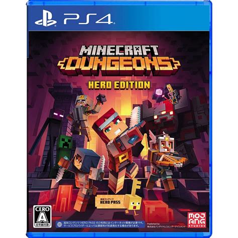Mojang Minecraft Dungeons Hero Edition Playstation 4 Ps4