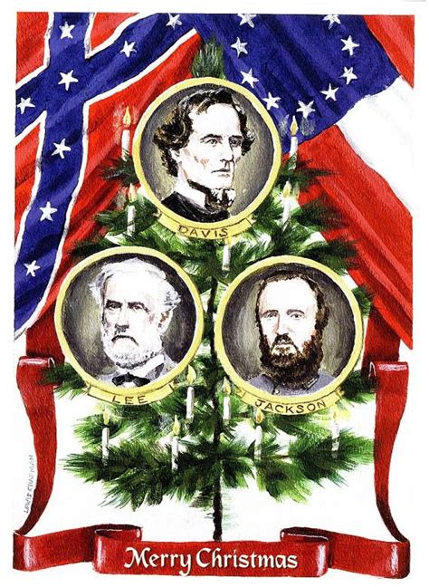Confederate Christmas Cards Sons Of Confederate Veterans