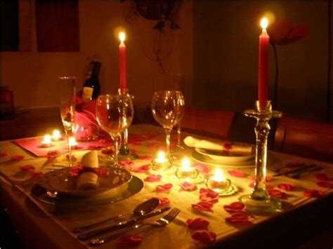 Enough of yummy indian vegetarian food! It doesn't take much to impress me, but I'd be speechless. | Romantic dinner setting, Romantic ...