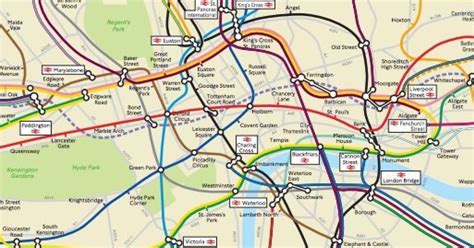 London England Tube Map London Underground 2016 Tube Map Shows New