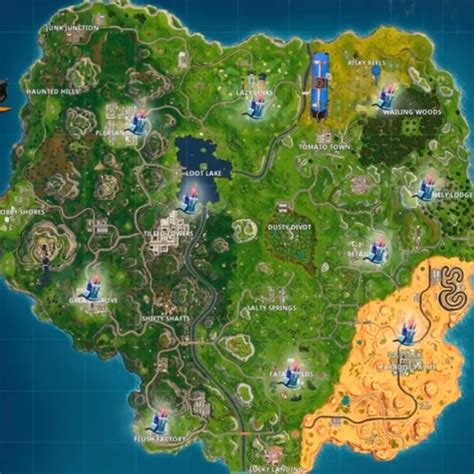 New Map Changes In Fortnite Season 6 Fortnite Wiki Guide Ign