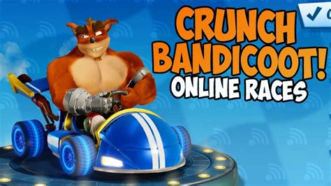 Crunch Bandicoot Crash Team Racing Nitro Fueled Online Races 25