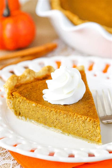 List Of Pumpkin Pie Without Evaporated Milk