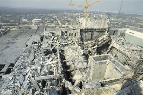 Chernobyl Nuclear Disaster In Ukraine