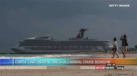 Couple Finds Hidden Camera In Carnival Cruise Bedroom Wccb Charlottes Cw