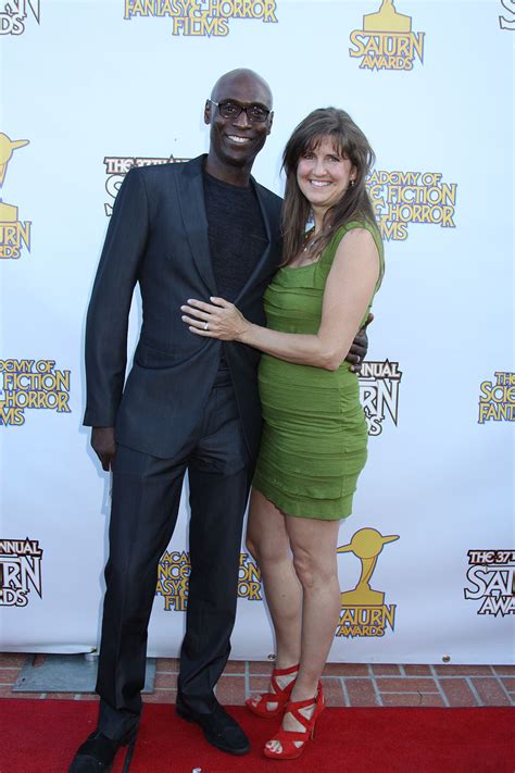 Lance Reddick And Stephanie Day At The Th Annual Saturn Awards