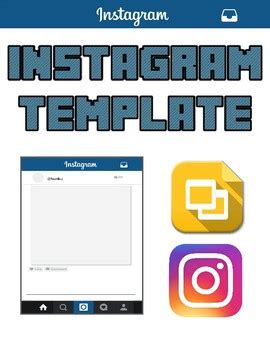 Befunky has tons of user friendly, interactive templates to choose from. Instagram Template (Editable on Google Slides) by ROOMBOP ...