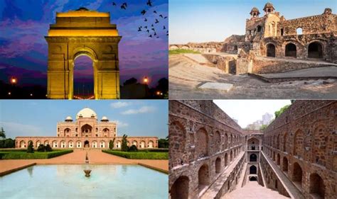 Here Are 10 Historical Monuments In Delhi That Are A Must Visit